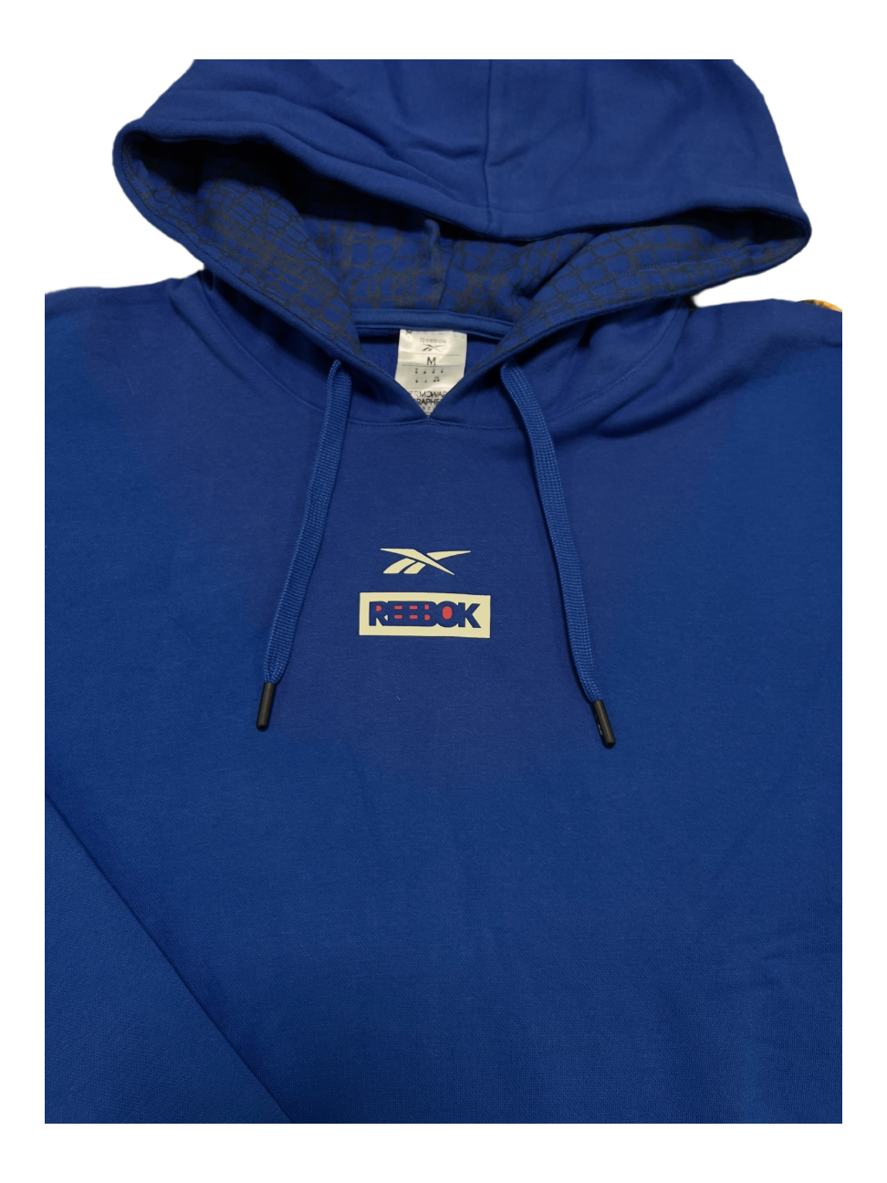 SUDADERA CON CAPUCHA REEBOK