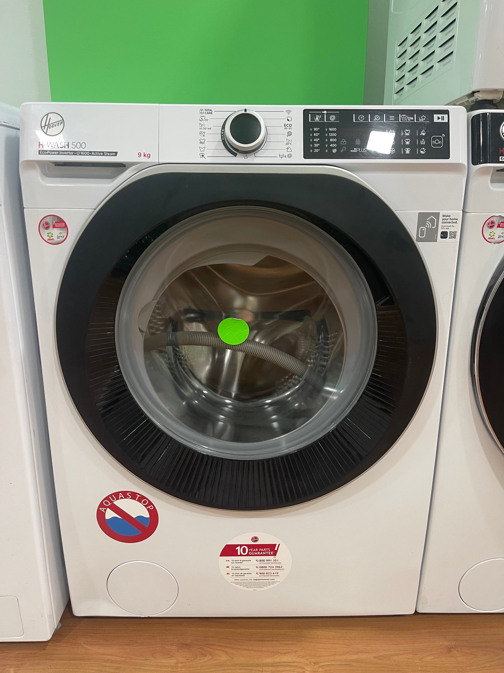 LAVADOR HOOVER H-WASH 500 9KG