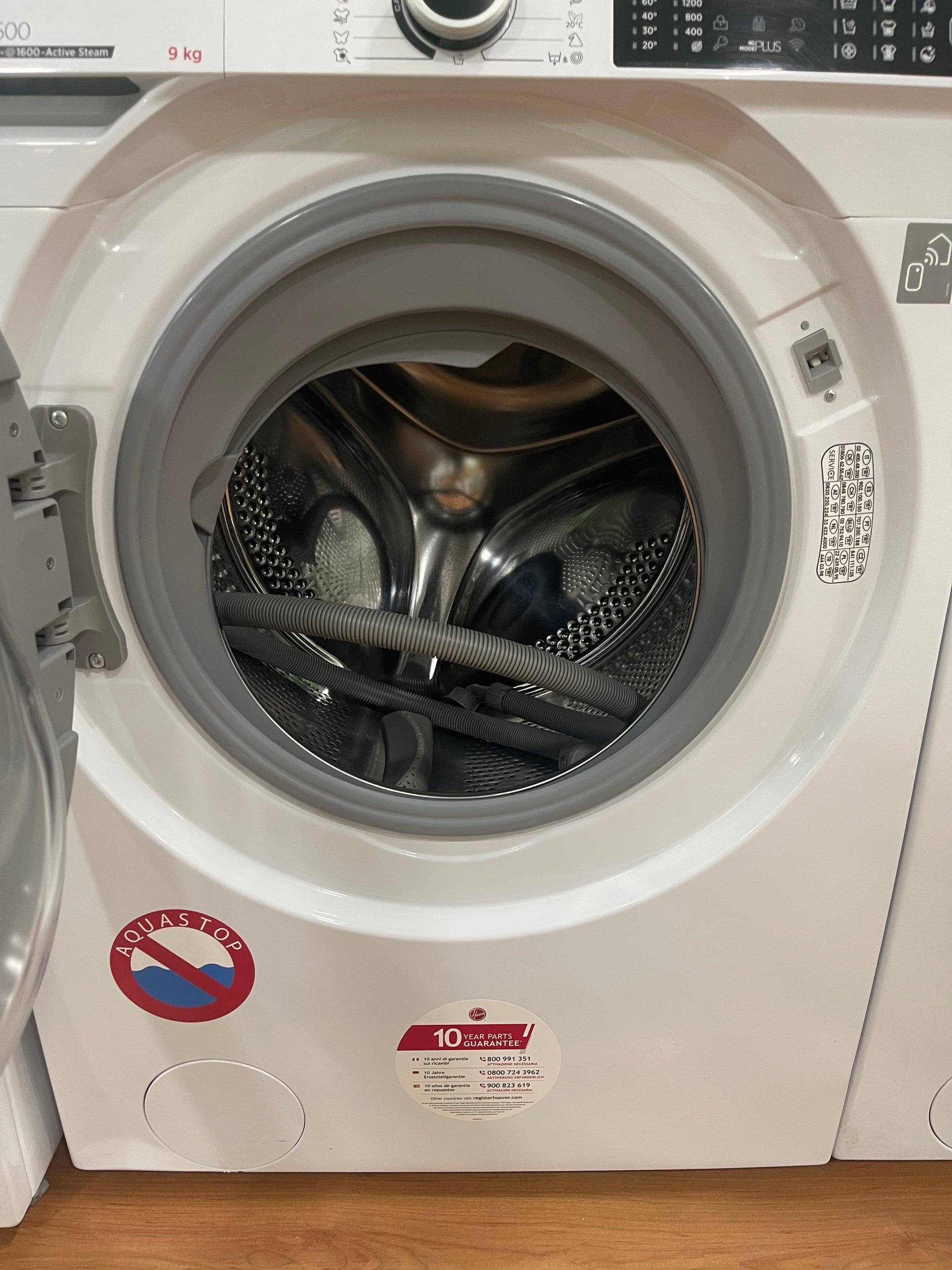 LAVADOR HOOVER H-WASH 500 9KG
