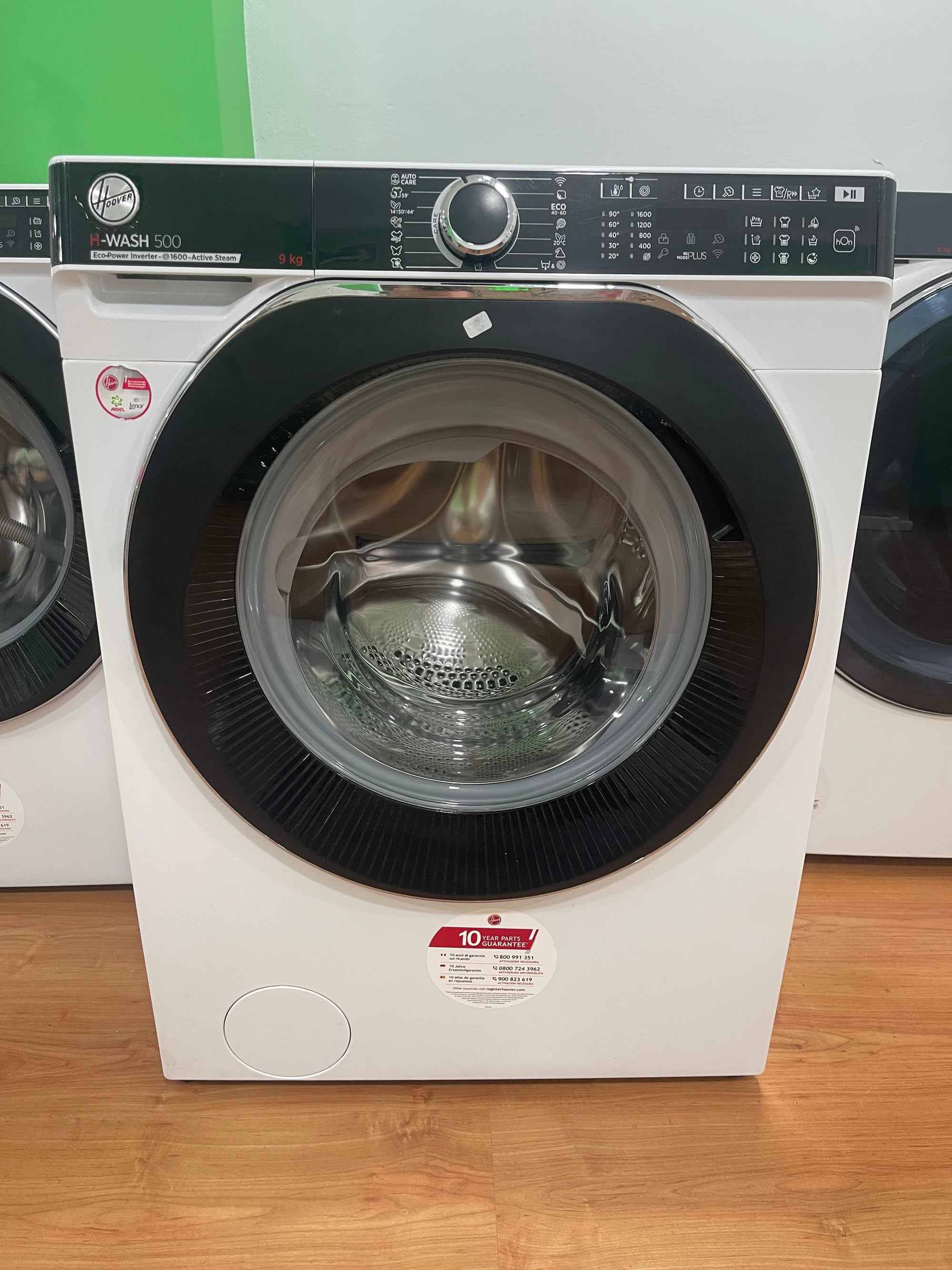 LAVADORA HOOVER H-WASH 500 9KG