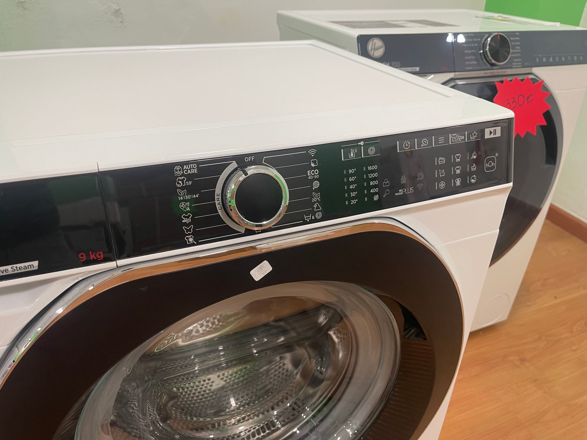LAVADORA HOOVER H-WASH 500 9KG
