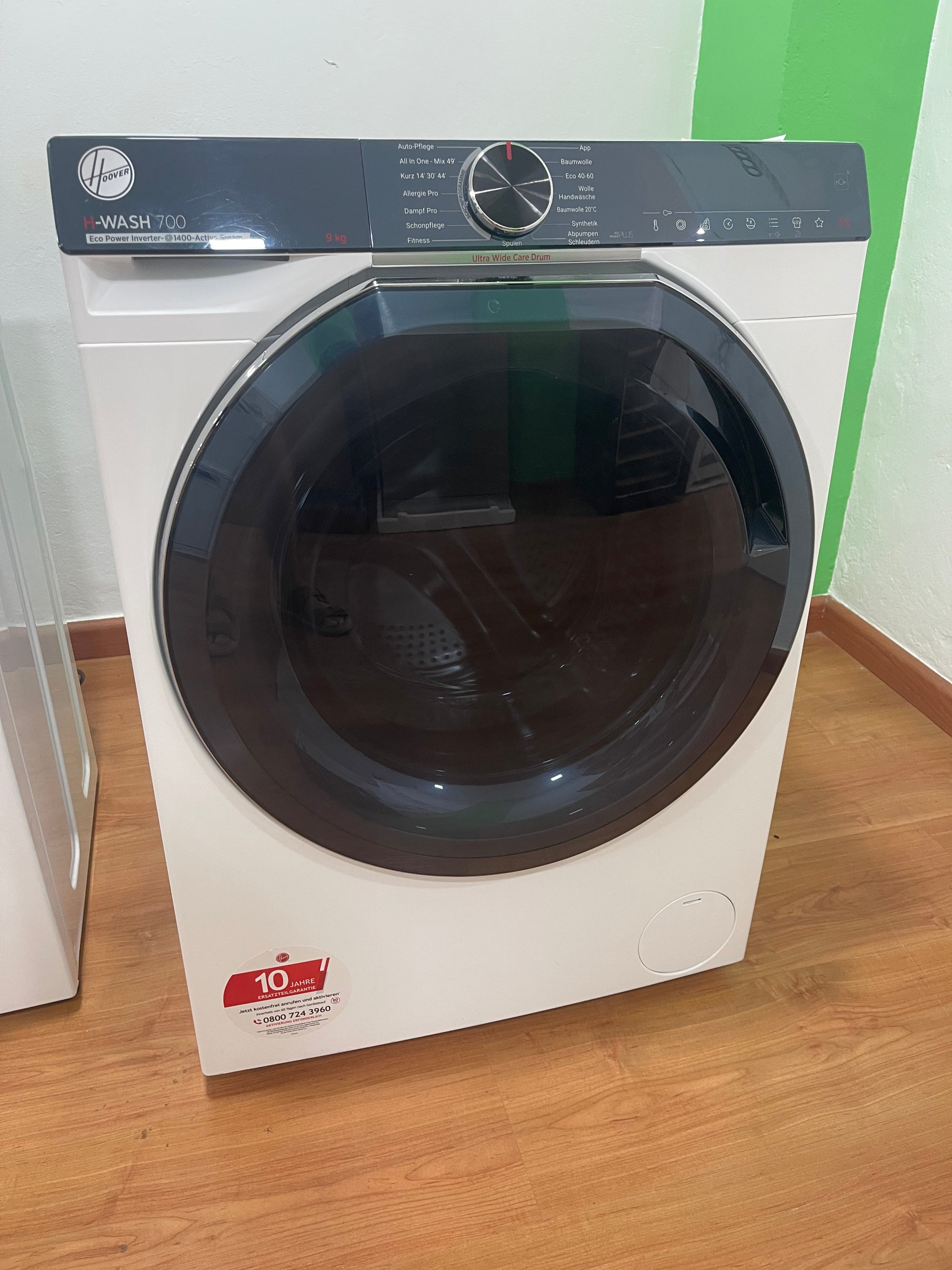 LAVADORA HOOVER H-WASH 700 9KG