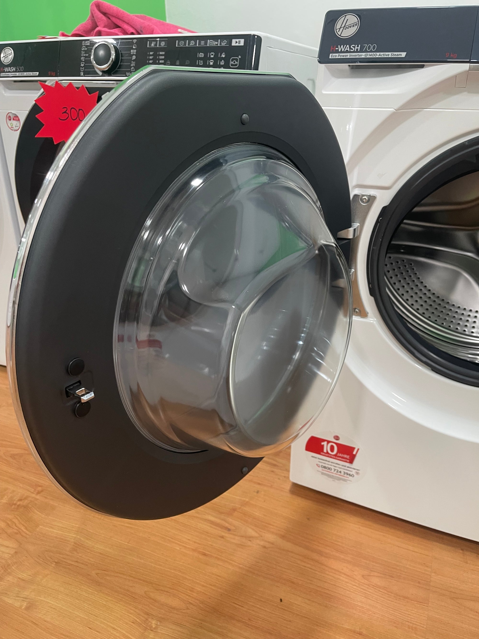 LAVADORA HOOVER H-WASH 700 9KG