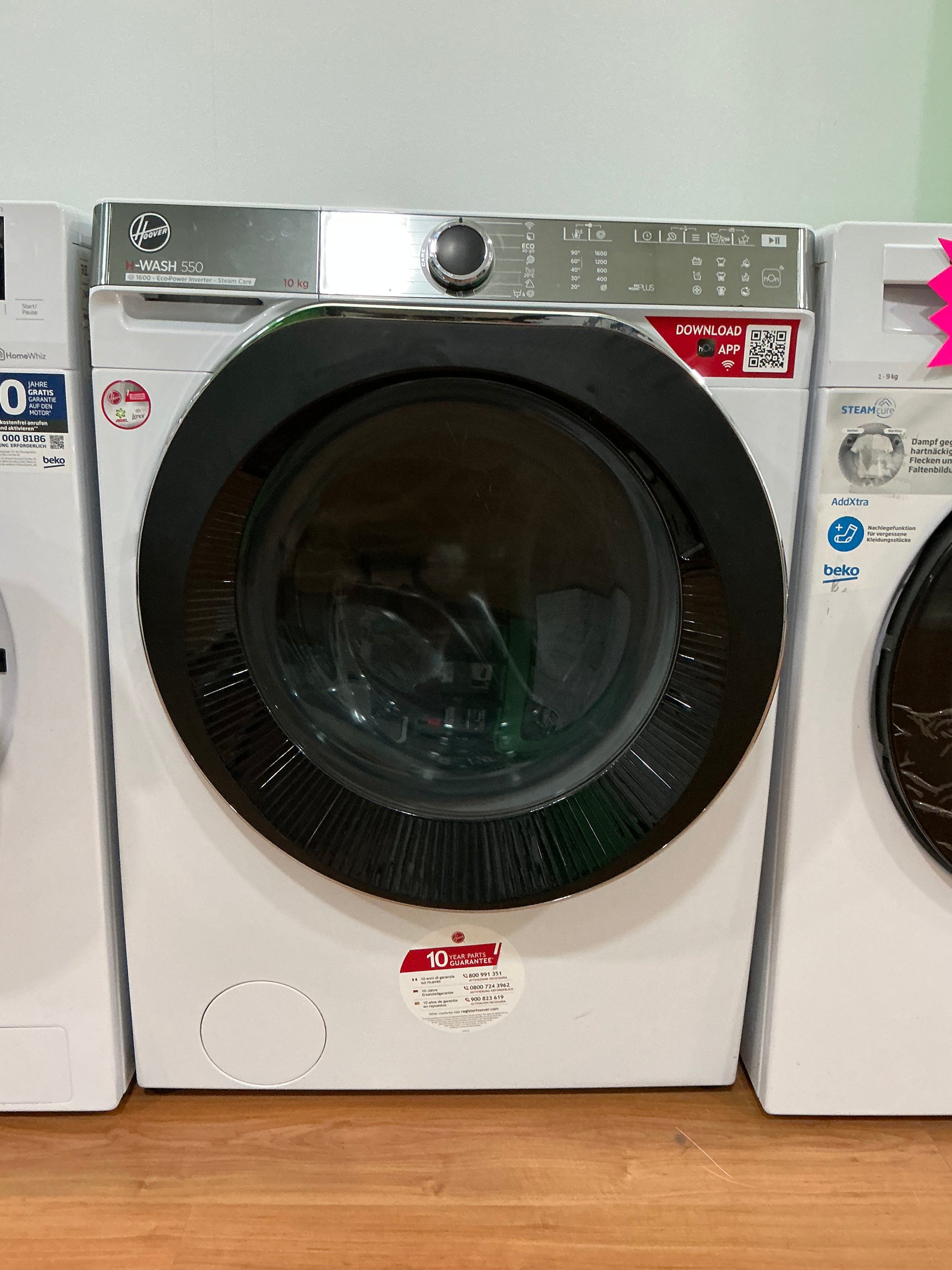 LAVADORA HOOVER H-WASH 550 10kg