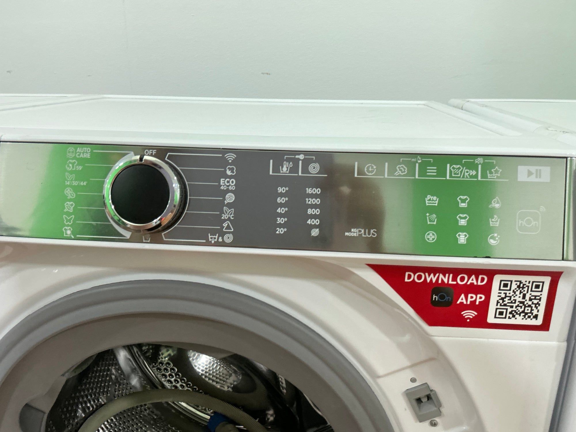 LAVADORA HOOVER H-WASH 550 10kg