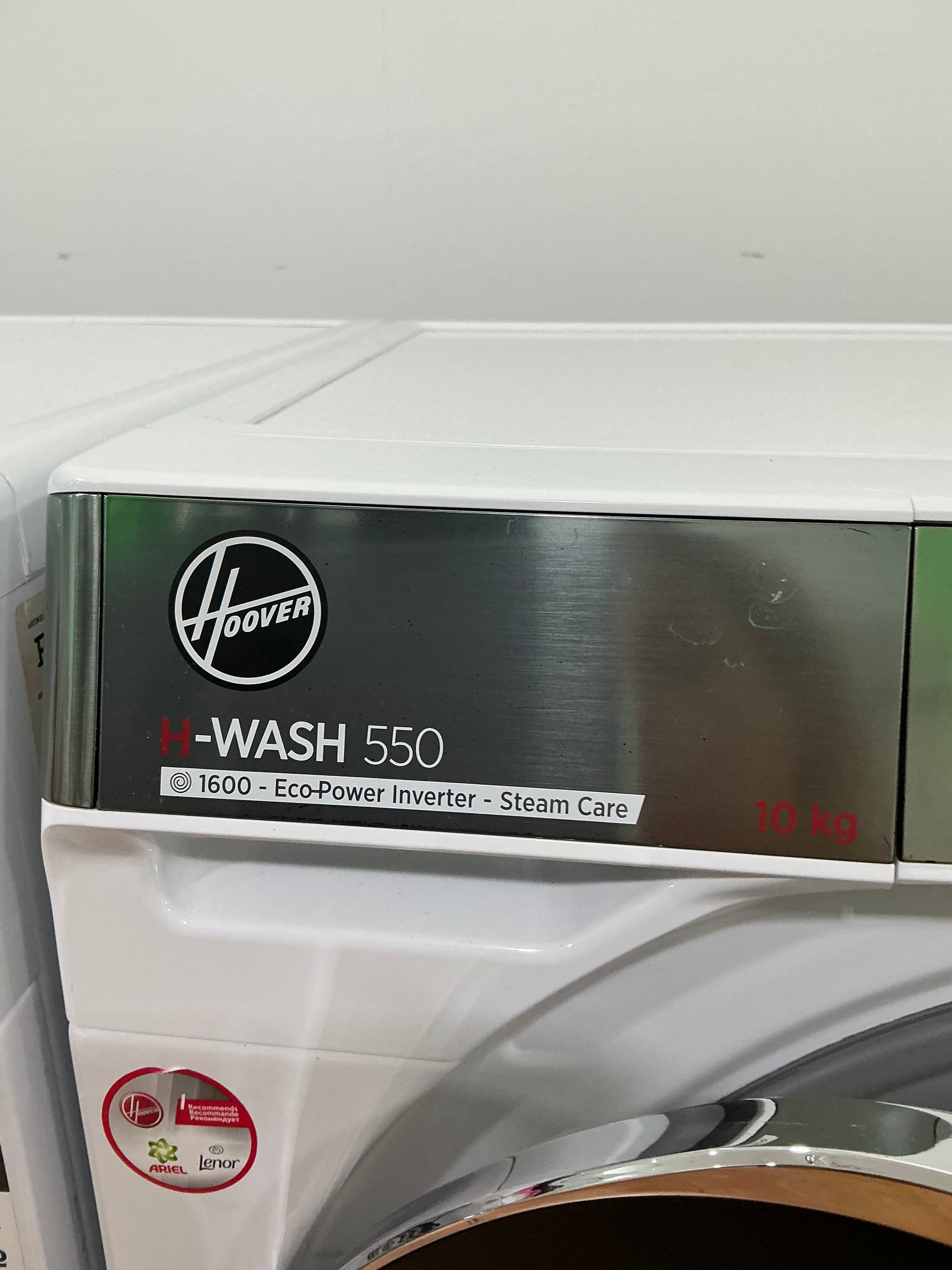 LAVADORA HOOVER H-WASH 550 10kg
