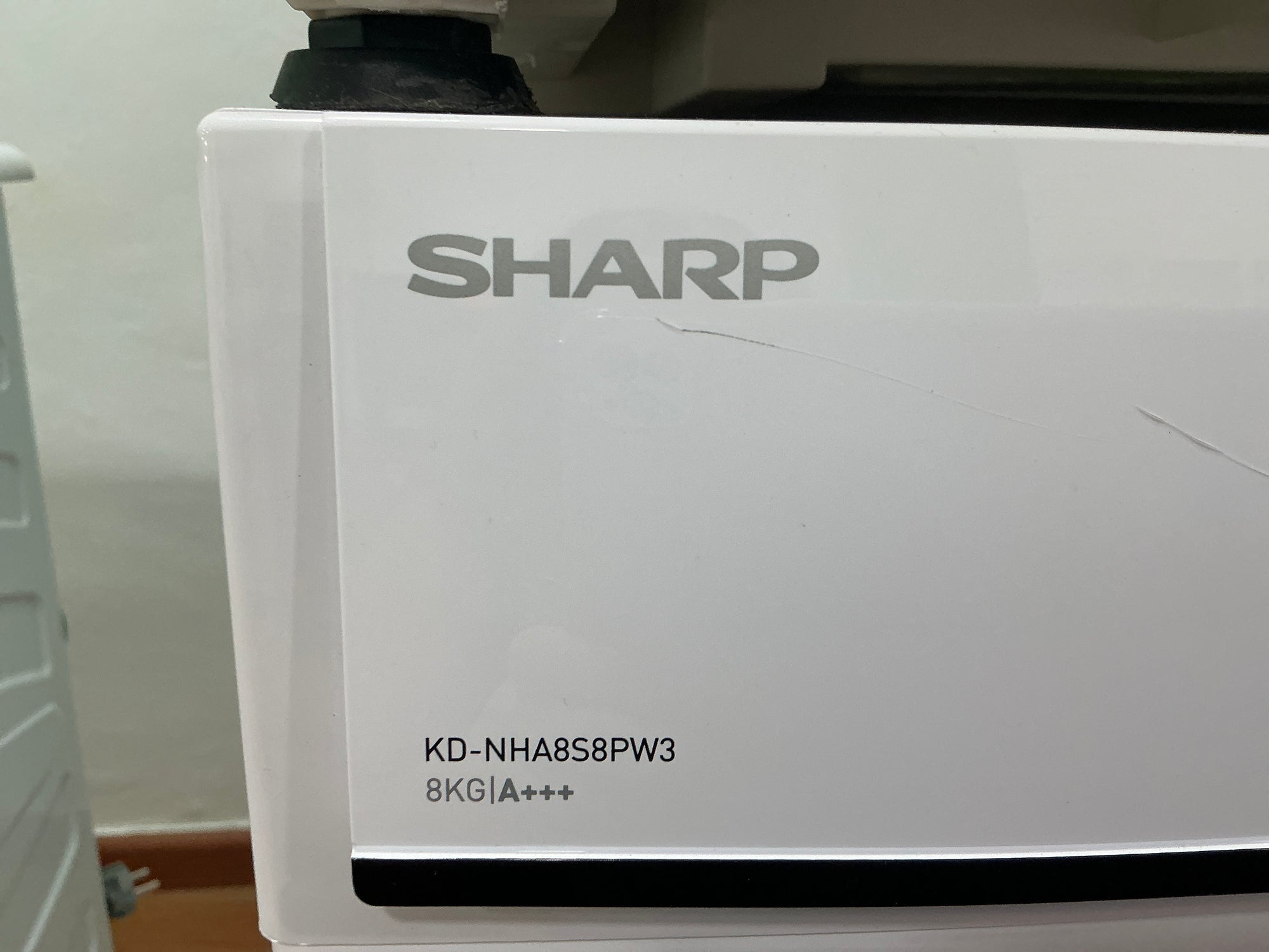 SECADORA SHARP 8kg A+++