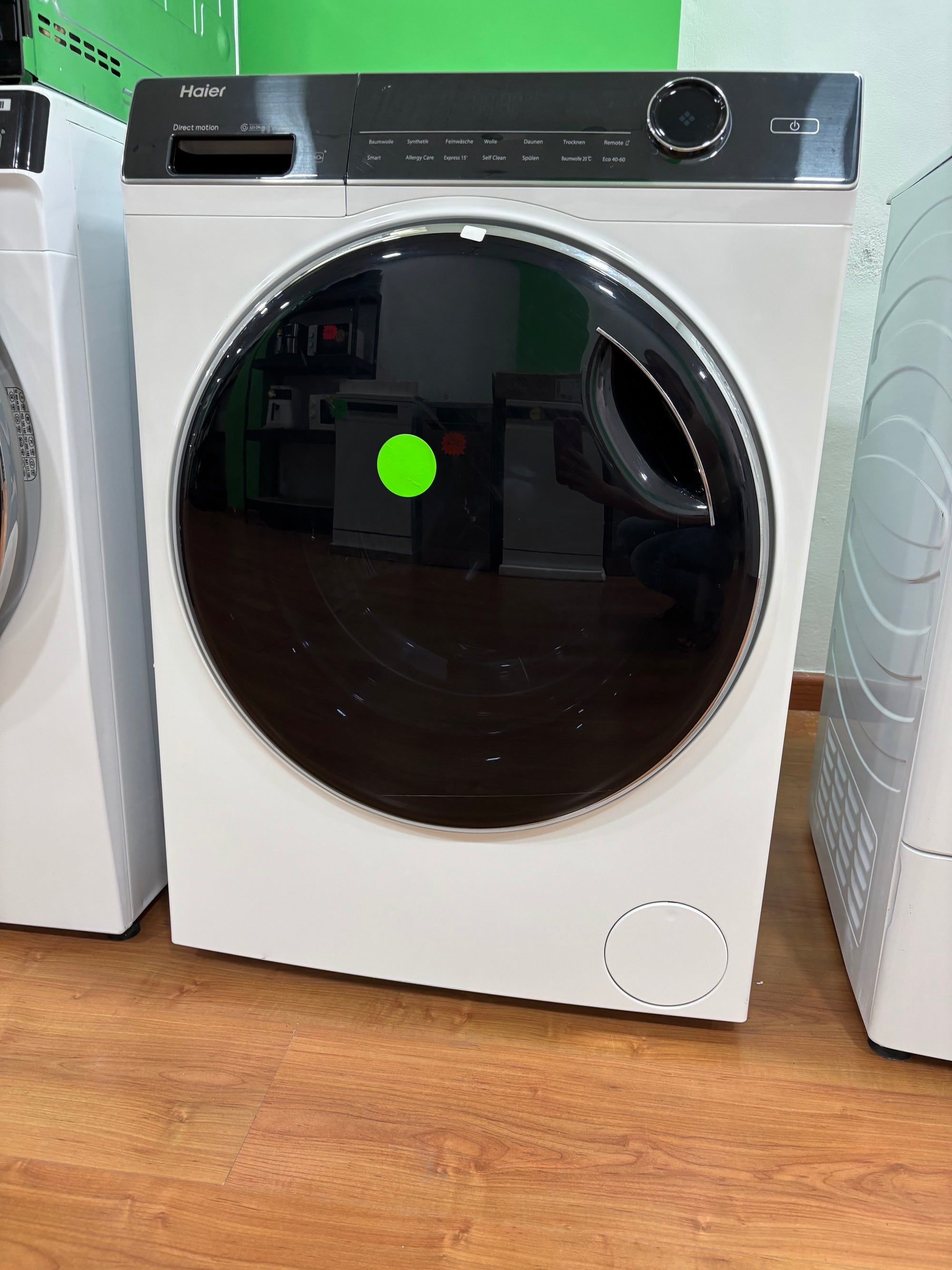 LAVADORA SECADORA HAIER HWD100BP14939IB 10/6KG 140