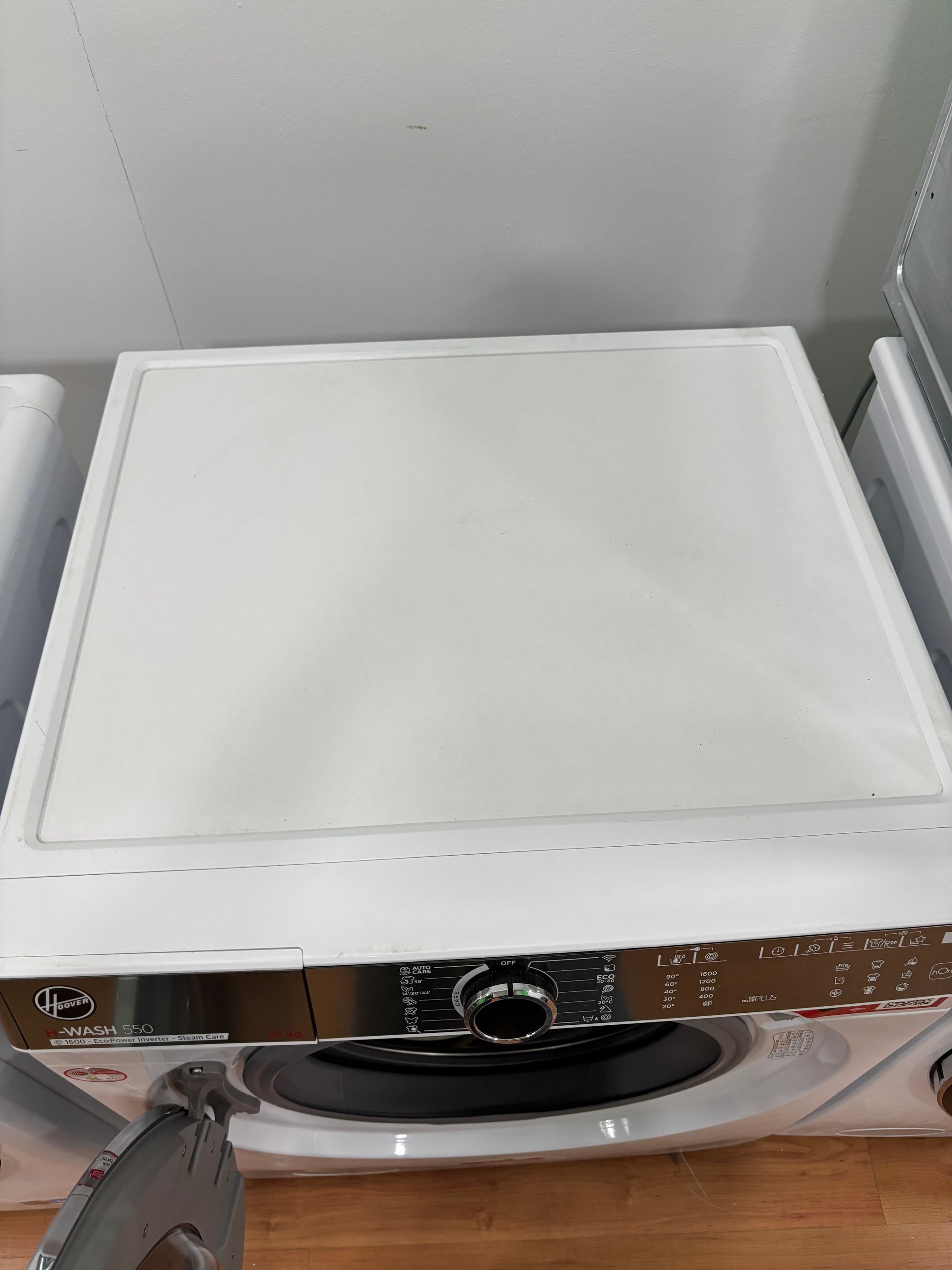 LAVADORA HOOVER H-WASH 550 H5WPB610AMBC8-S 10KG