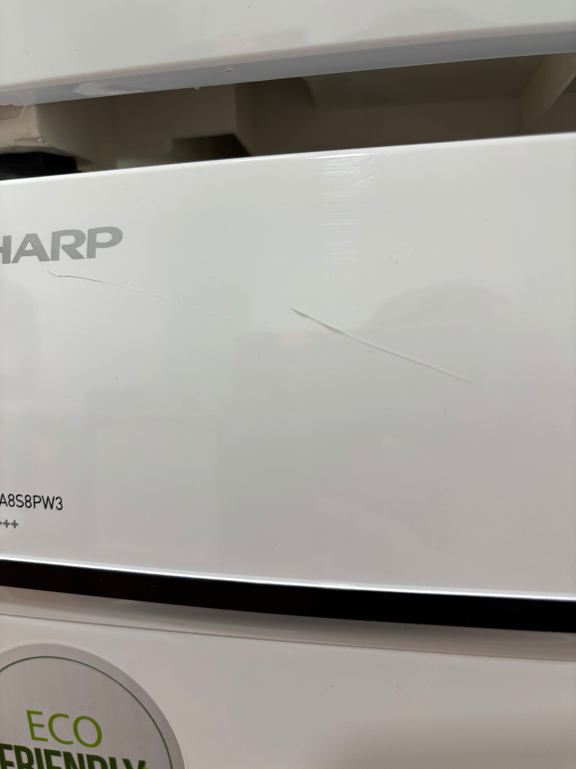 SECADORA SHARP 8kg A+++