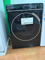LAVADORA SHARP 10KG NEGRA