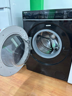 LAVADORA SHARP 10KG NEGRA