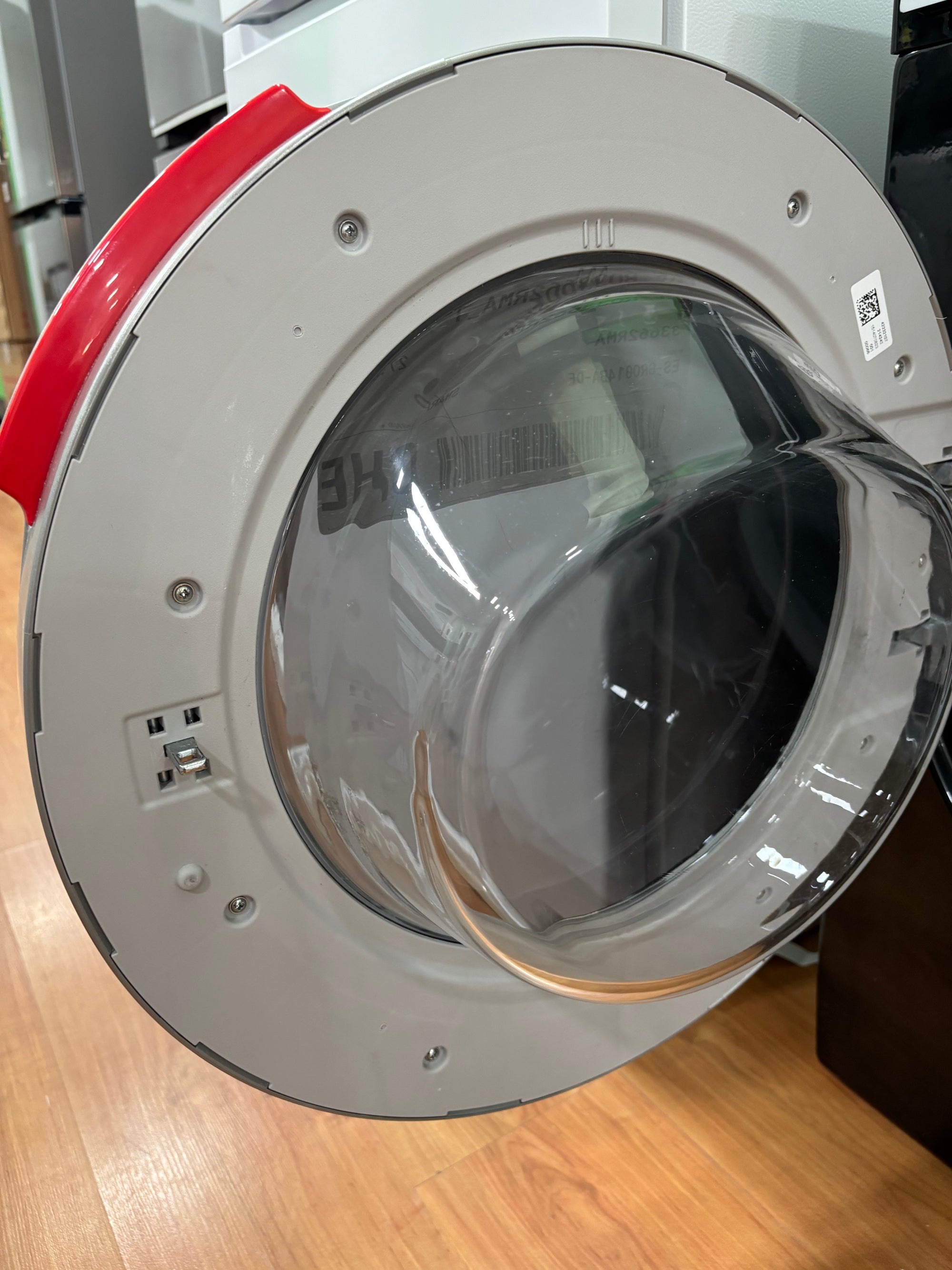 LAVADORA SHARP 10KG NEGRA
