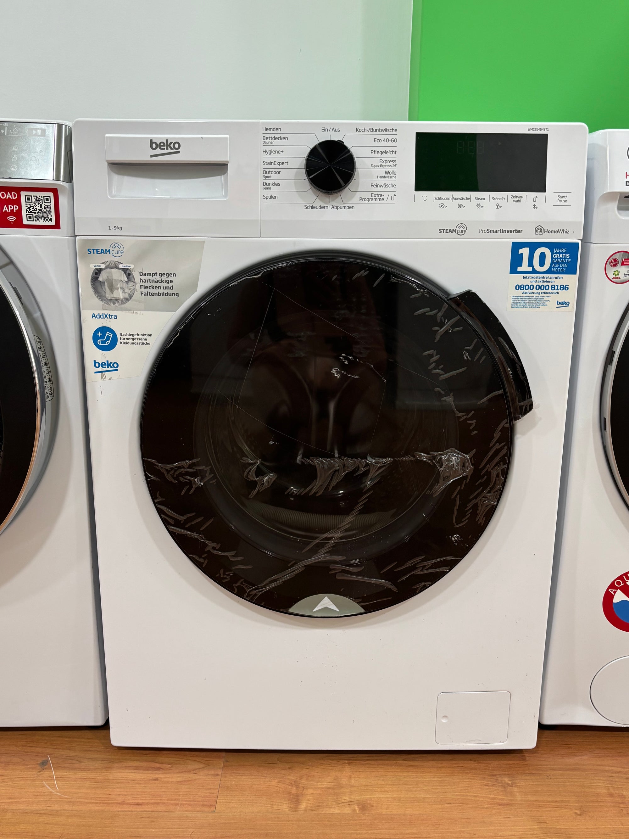 LAVADORA BEKO 9KG