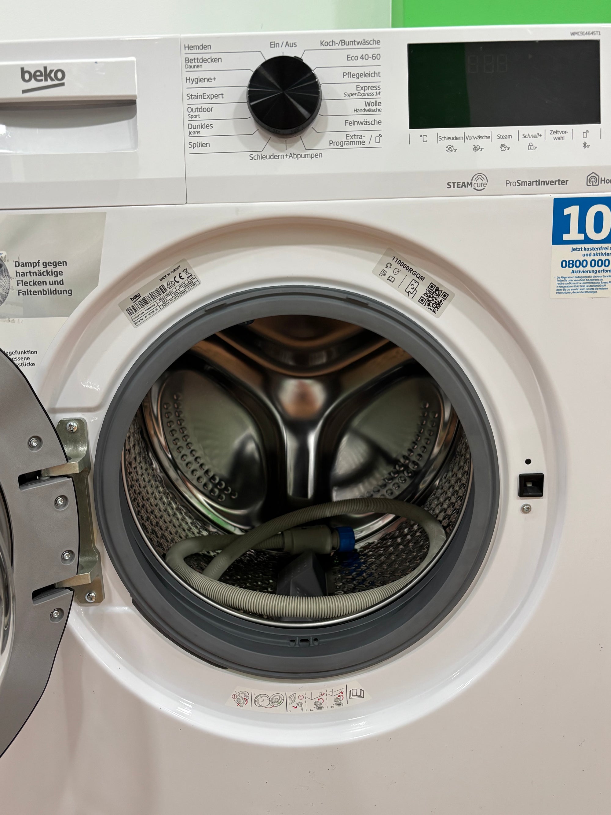LAVADORA BEKO 9KG