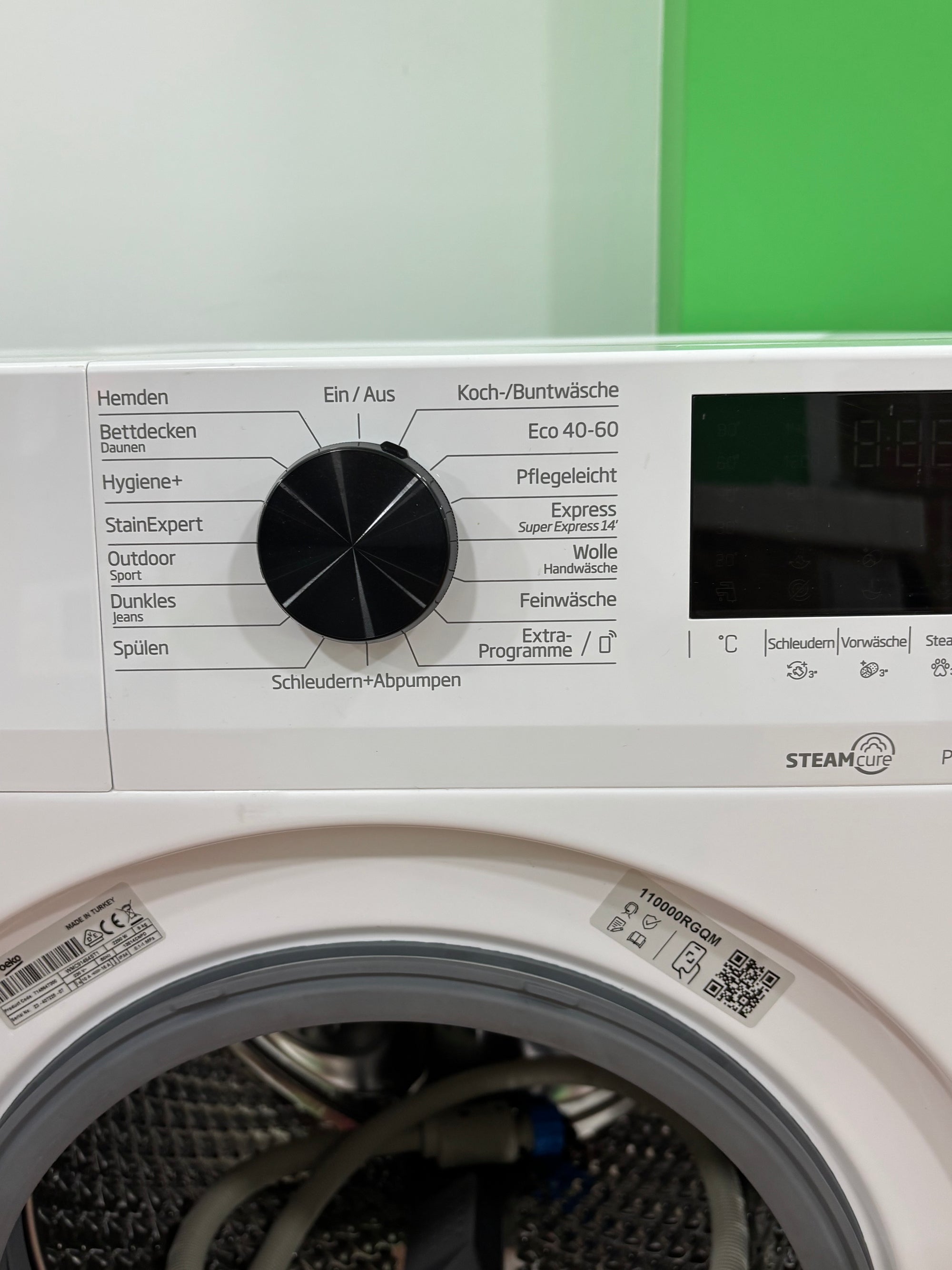 LAVADORA BEKO 9KG