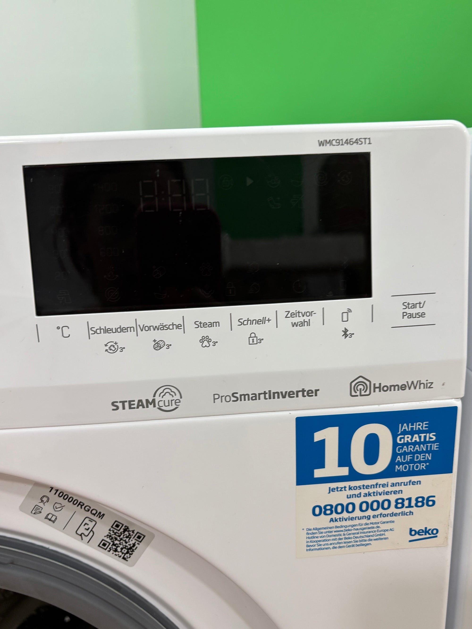 LAVADORA BEKO 9KG