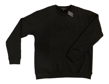 SUDADERA CORBO HIRO NEGRO