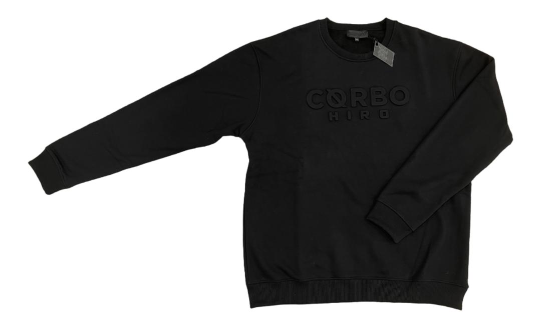 SUDADERA CORBO HIRO NEGRO