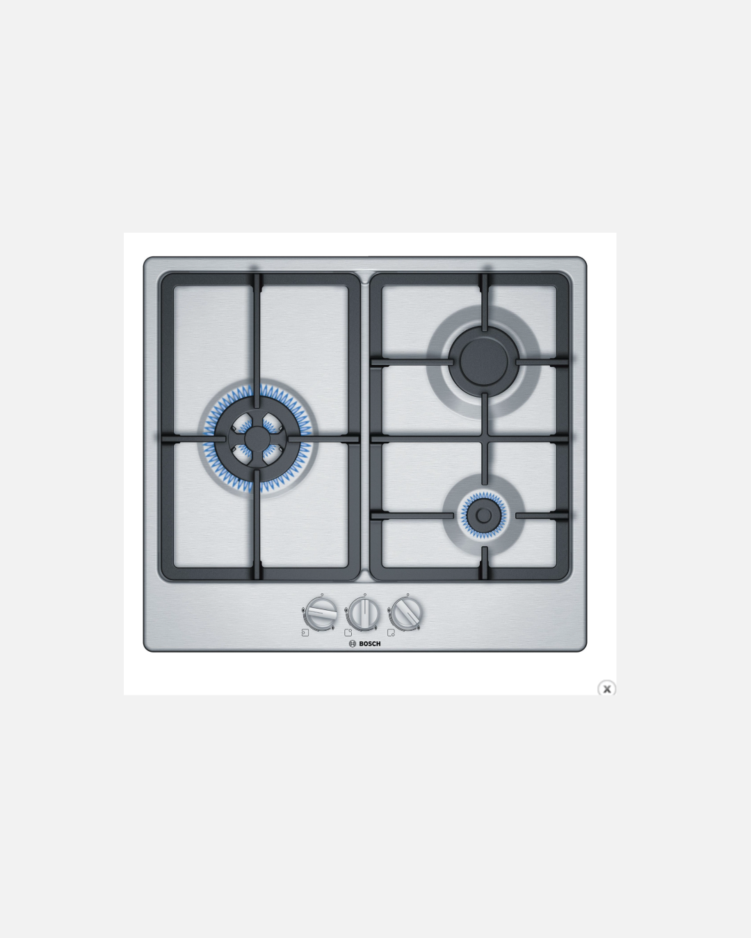 ENCIMERA BOSCH 3F NAT. INOX